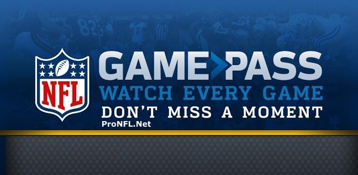 NFL Game Pass App Live Streaming