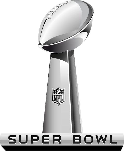 Super Bowl Logo of NFL