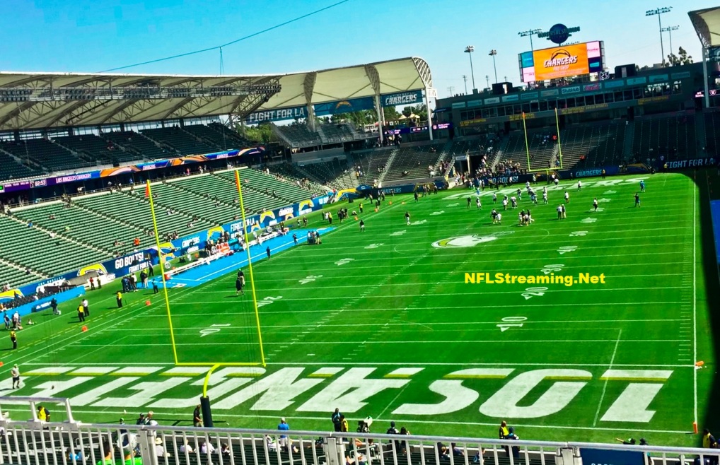 StubHub Center - home ground of Los Angeles Chargers