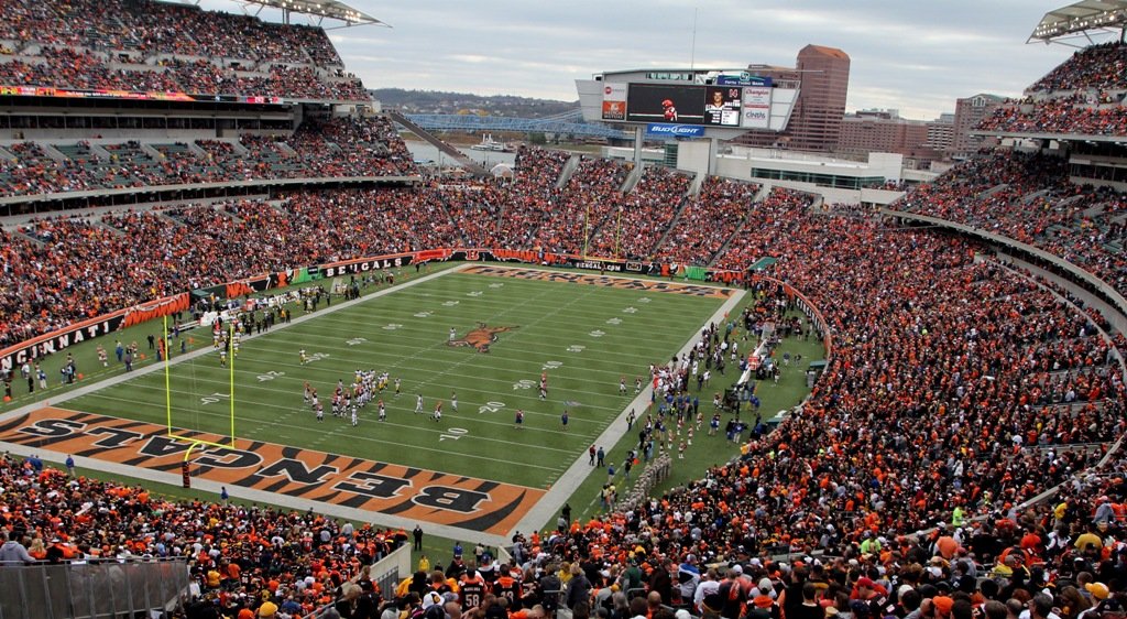 Cincinnati Bengals live stream football game stadium