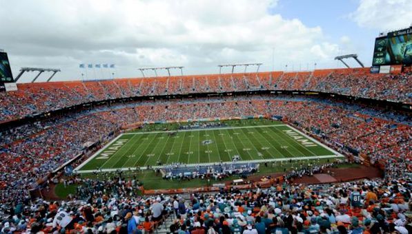 Miami Dolphins live streaming football game