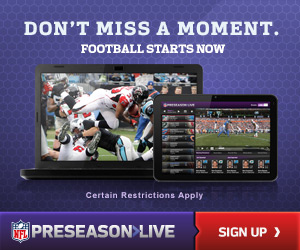 NFL Preseason Live Stream Game Online