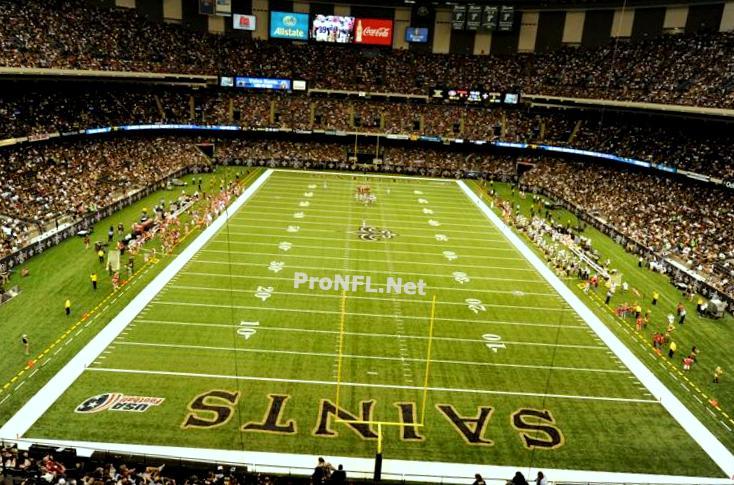 Image result for Saints vs Browns Live pic logo