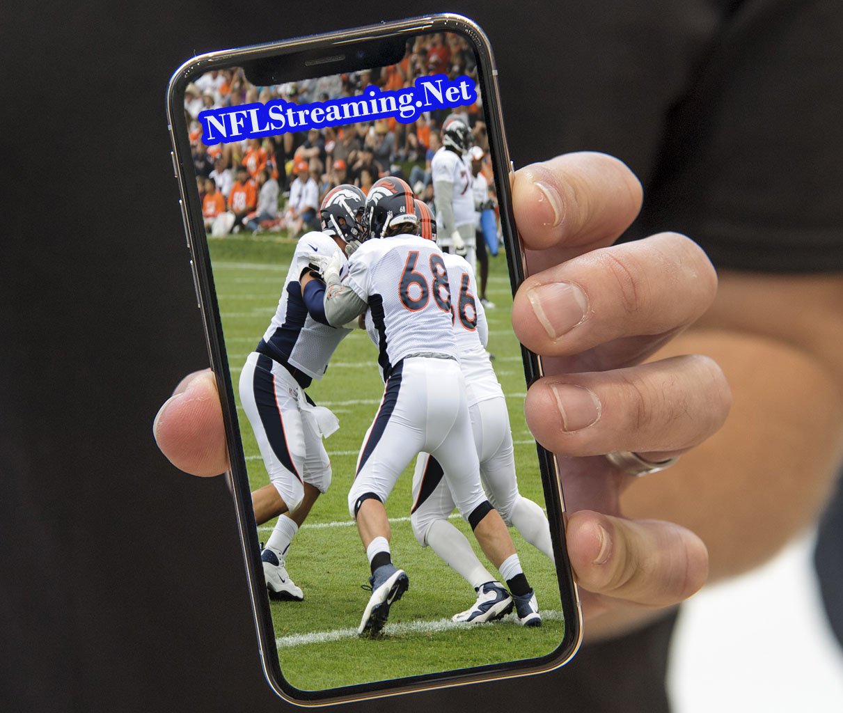 Watch NFL Live Stream on iPhone X
