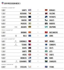 preseason